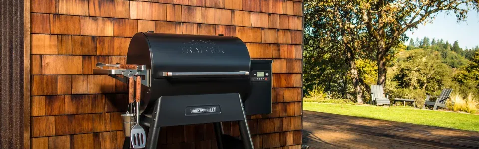traeger ironwood grill